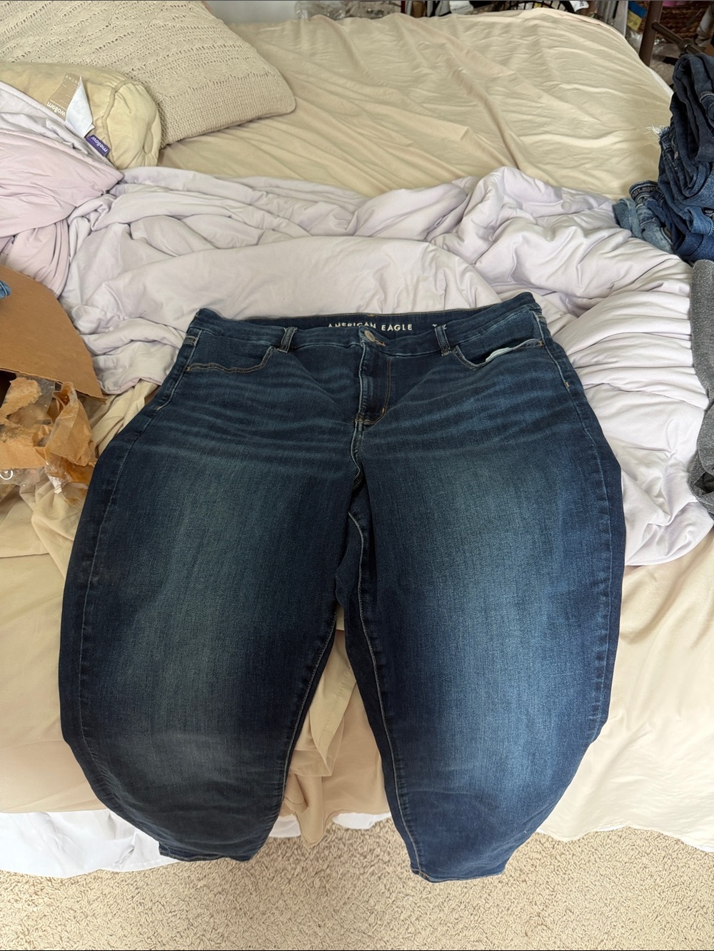 American Eagle Outfitters Women's Indigo Skinny Jeans